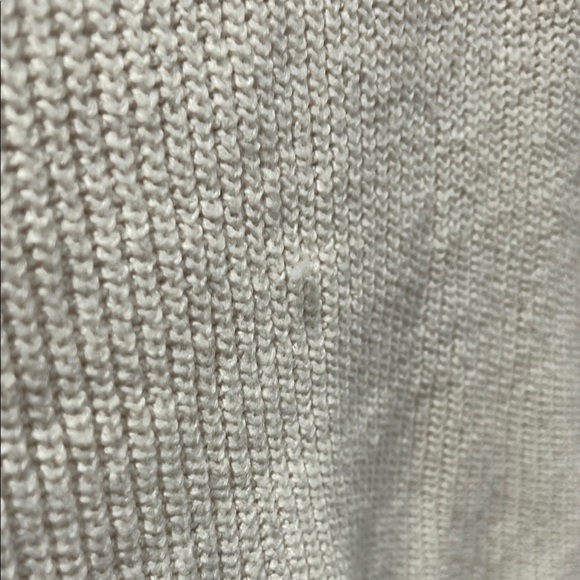 Cream long sleeve Sweater Dress with Black Bows women’s medium mini - Picture 3 of 6